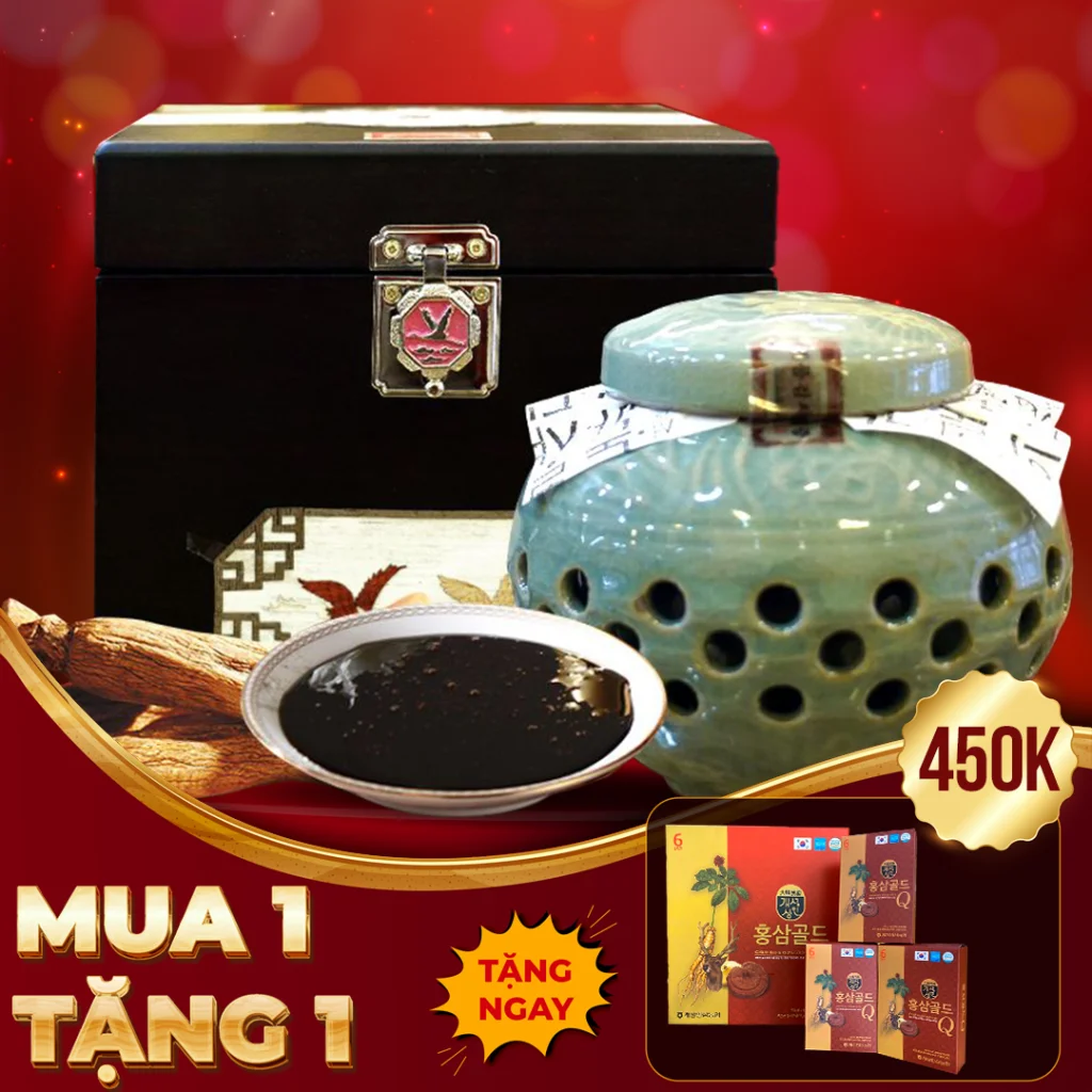 Cao Hồng Sâm Hoàng Đế Bio Hàn Quốc Đặc Biệt Hũ 500g