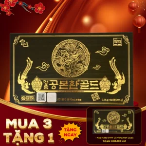 Đông Trùng Hạ Thảo Hàn Quốc Hộp Gỗ 60 viên D023