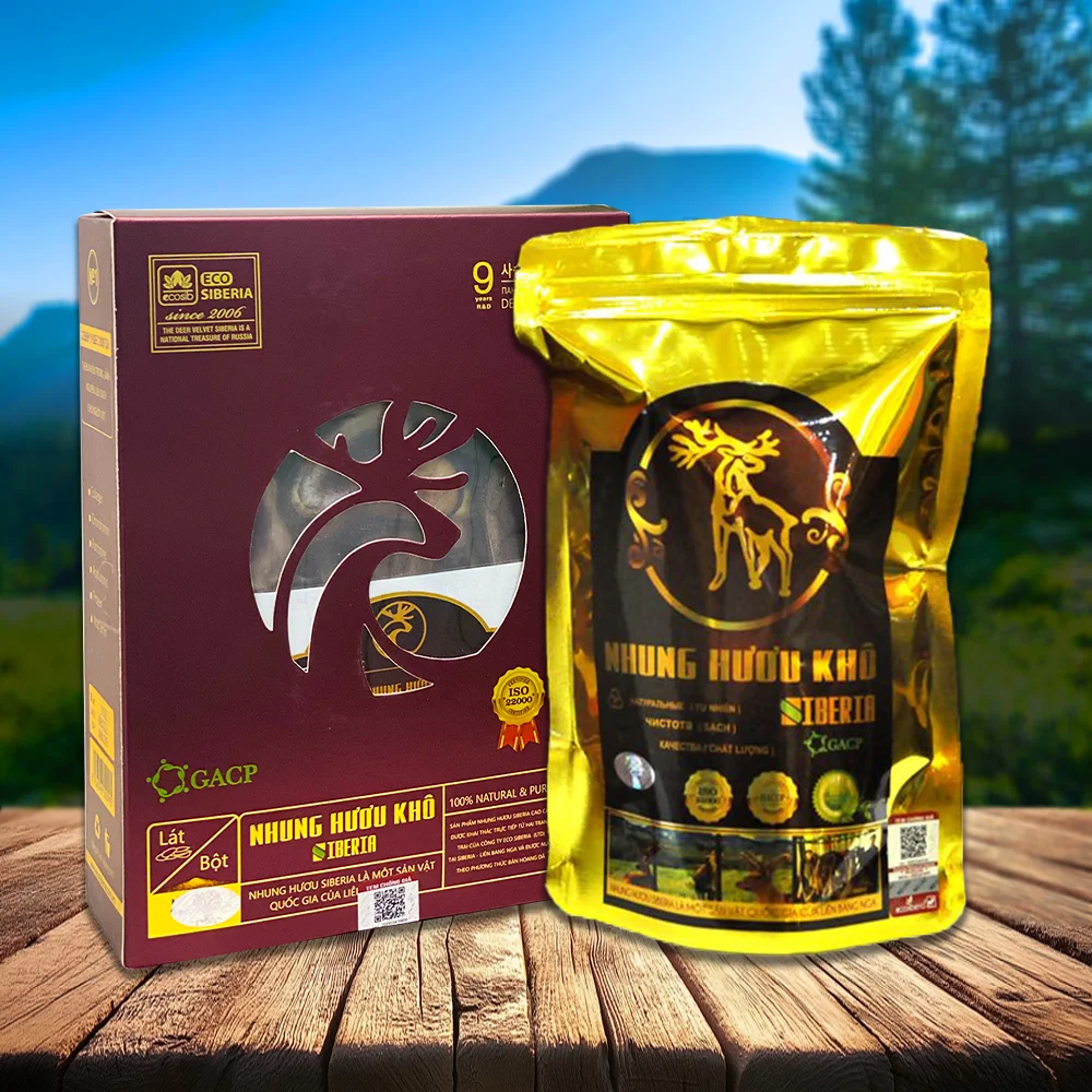 Cao ban long Sibiri loại gói 100g NH001