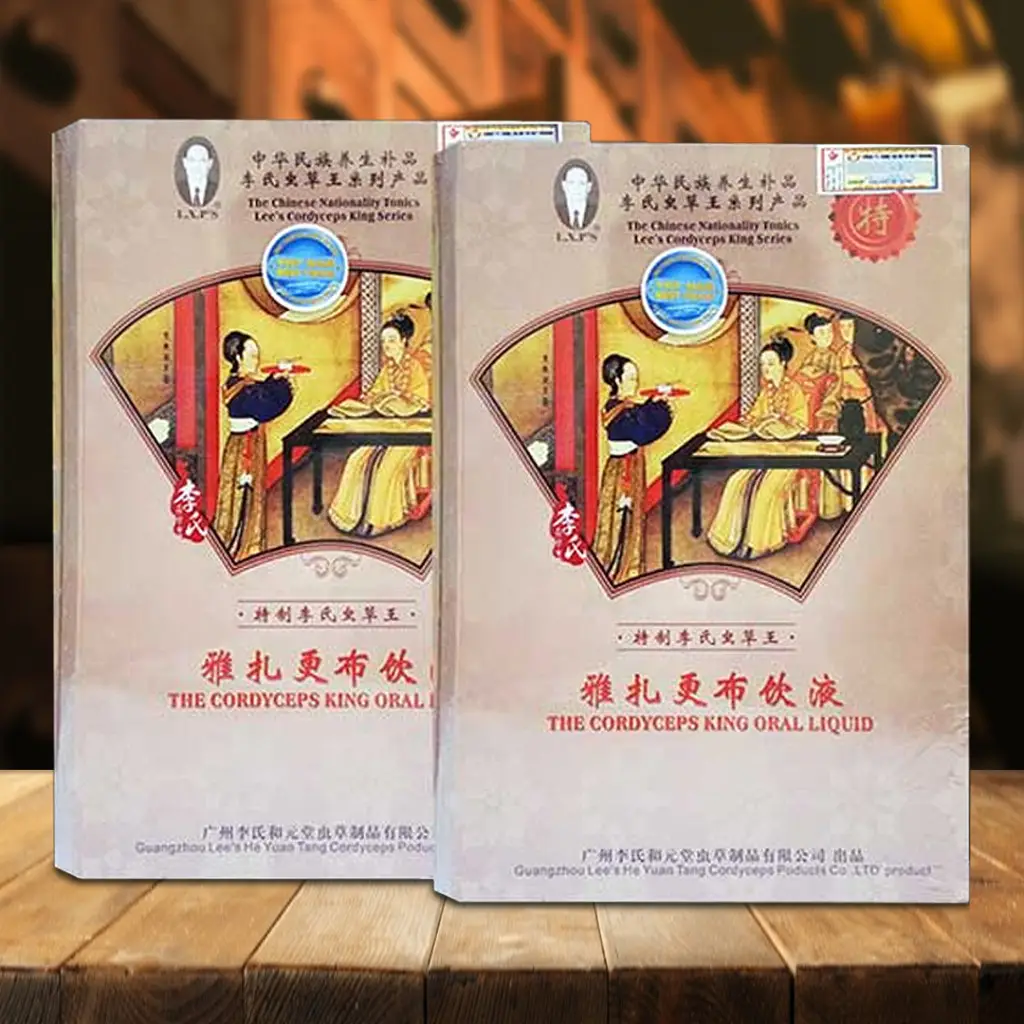 Đông Trùng Hạ Thảo Nước Hiệu 3 Cô Tiên Lý Thị Đặc Biệt D014