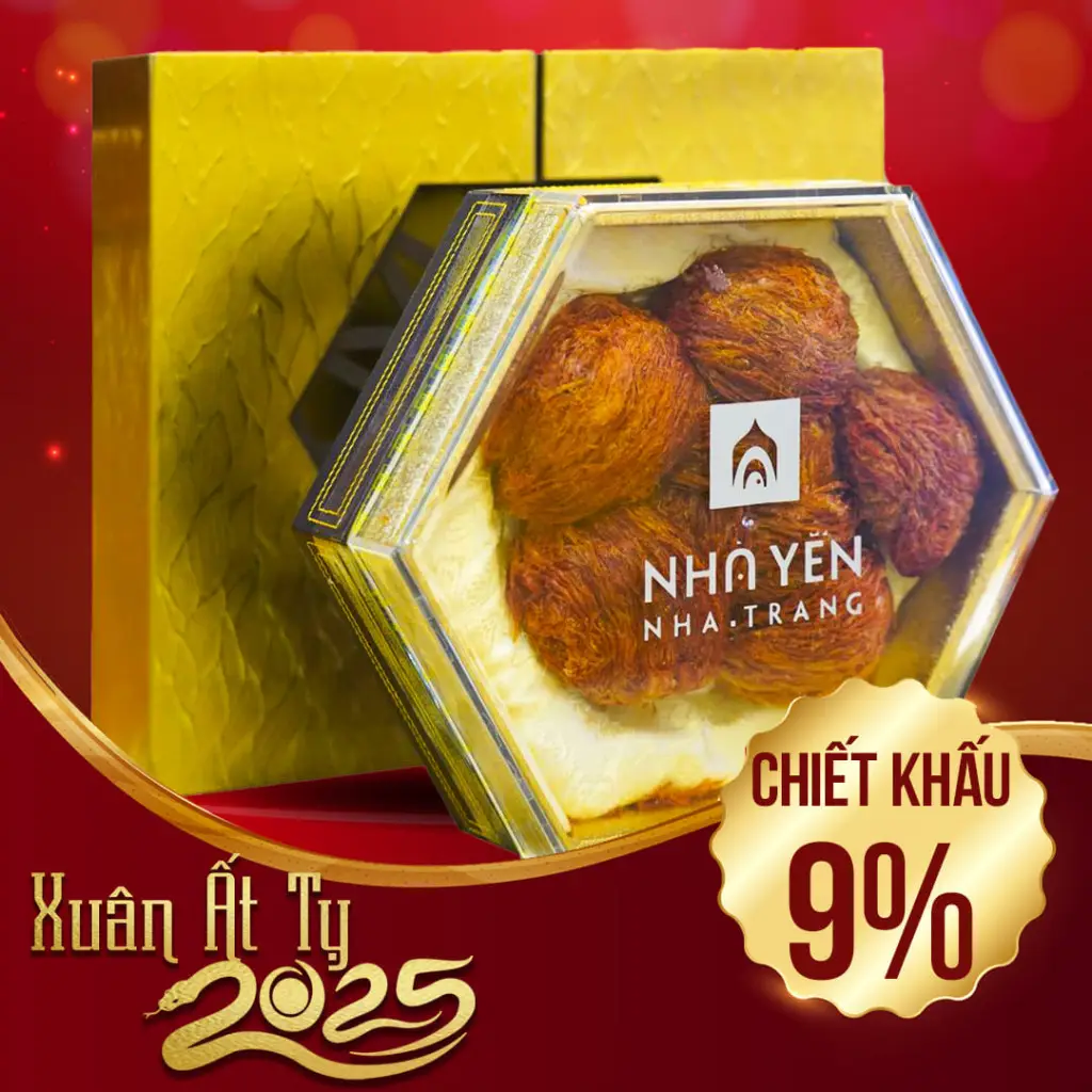 Yến Huyết Tinh Chế Thượng Hạng 100g Y061