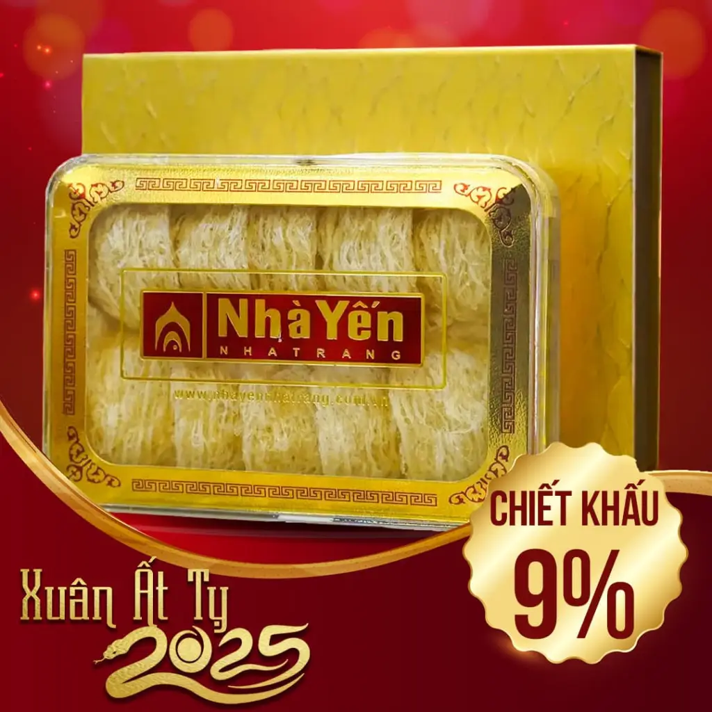 Yến Trắng Tinh Chế Thượng Hạng 1 100g Y062