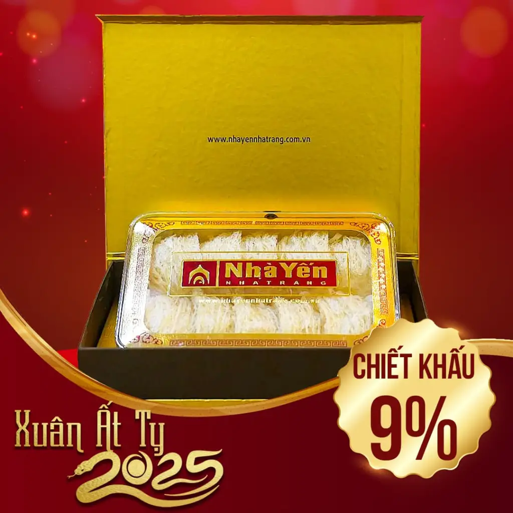 Yến Trắng Tinh Chế Thượng Hạng 2 100g Y063