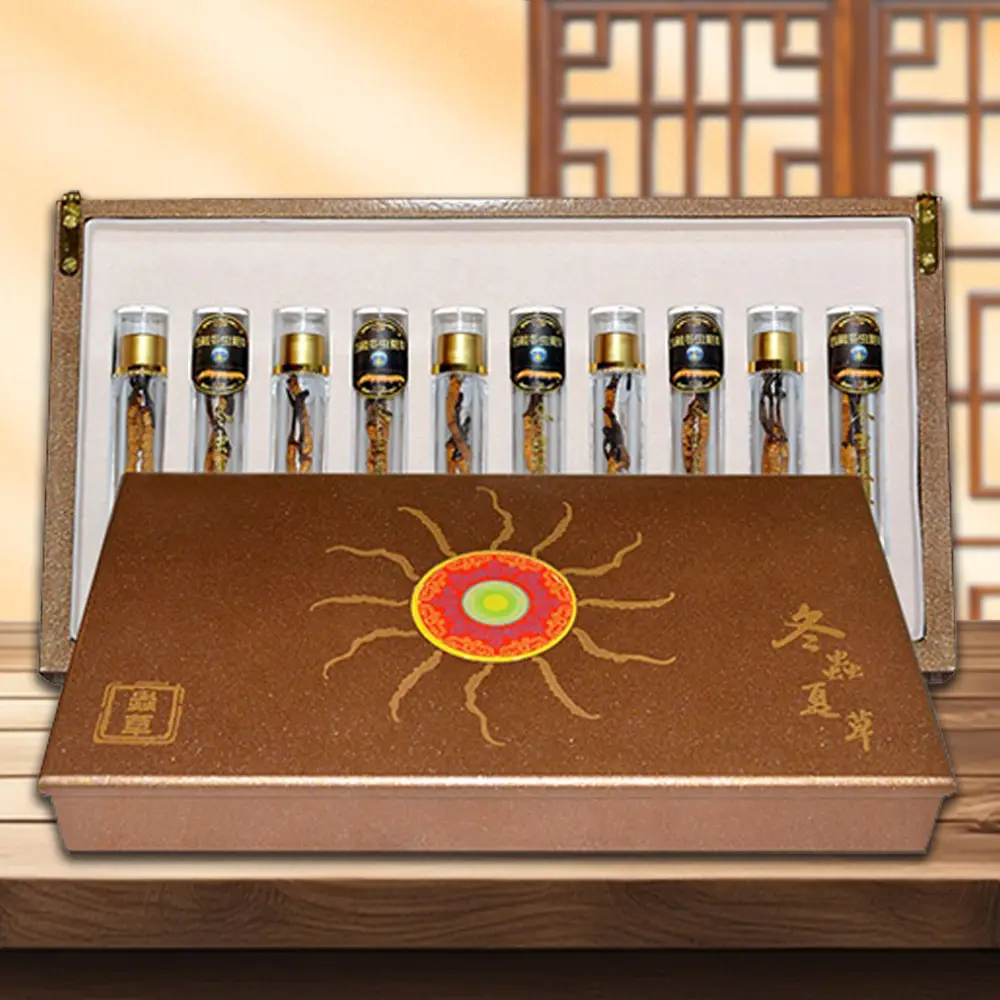 Đông Trùng Hạ Thảo Nguyên Con Cao Cấp VIP 5g/hộp D200-5V1