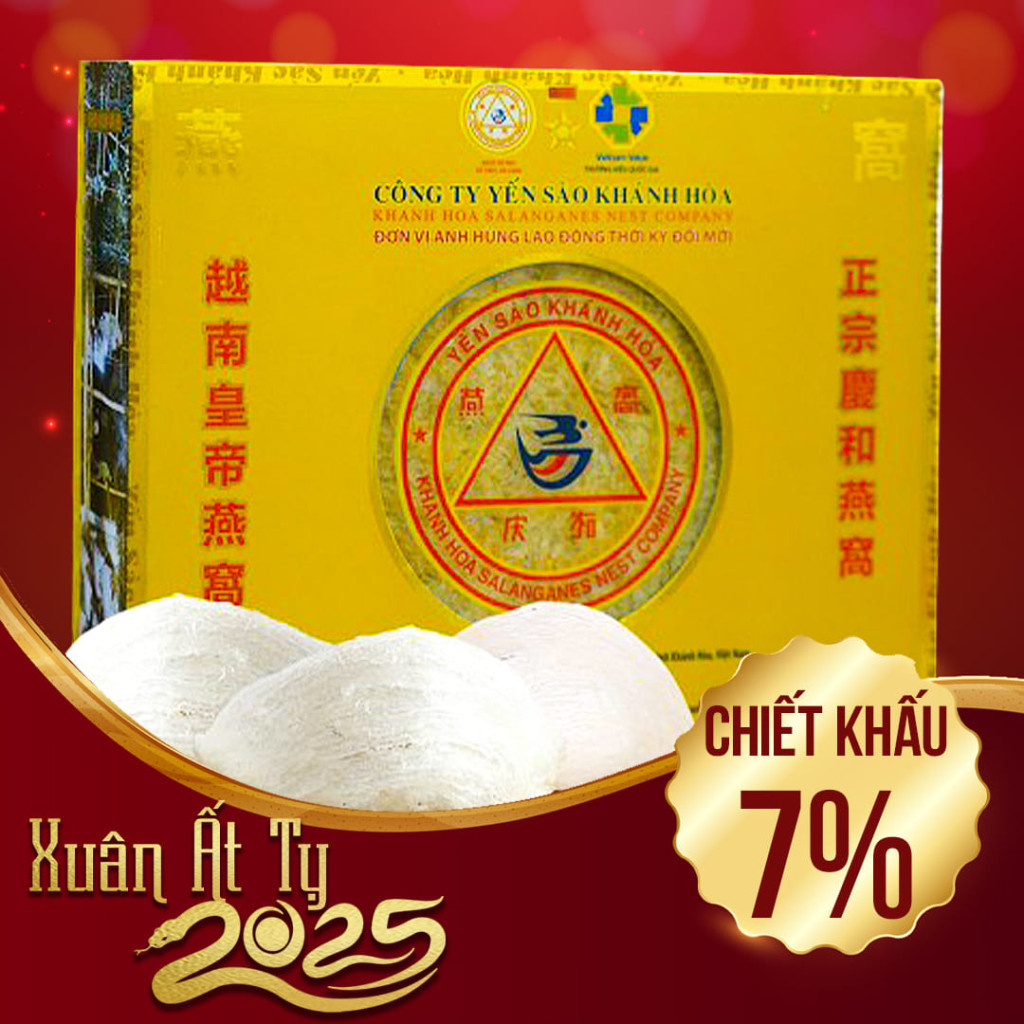 Tổ Yến Sào Trắng Tinh Chế 50g (H015) Khánh Hòa Y013