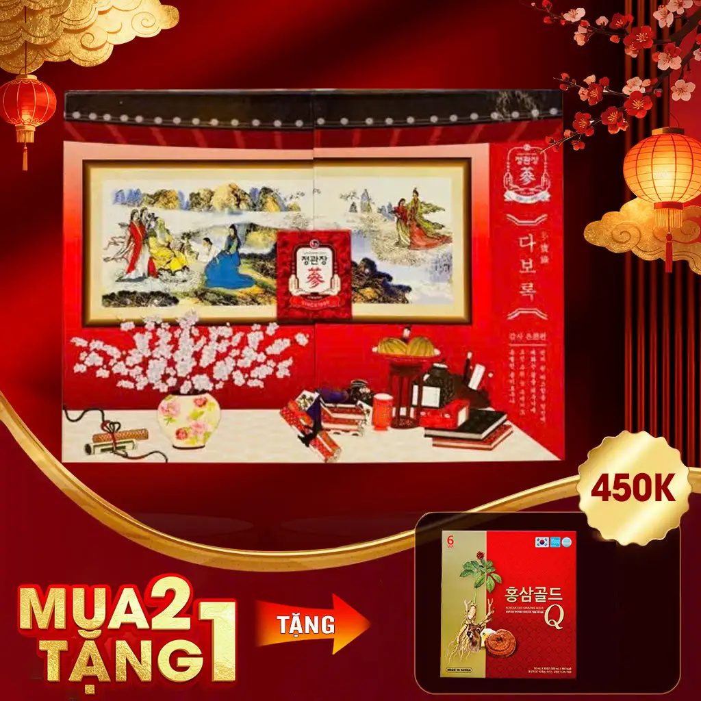 SET QUÀ TẶNG AN KHANG VẠN THỌ