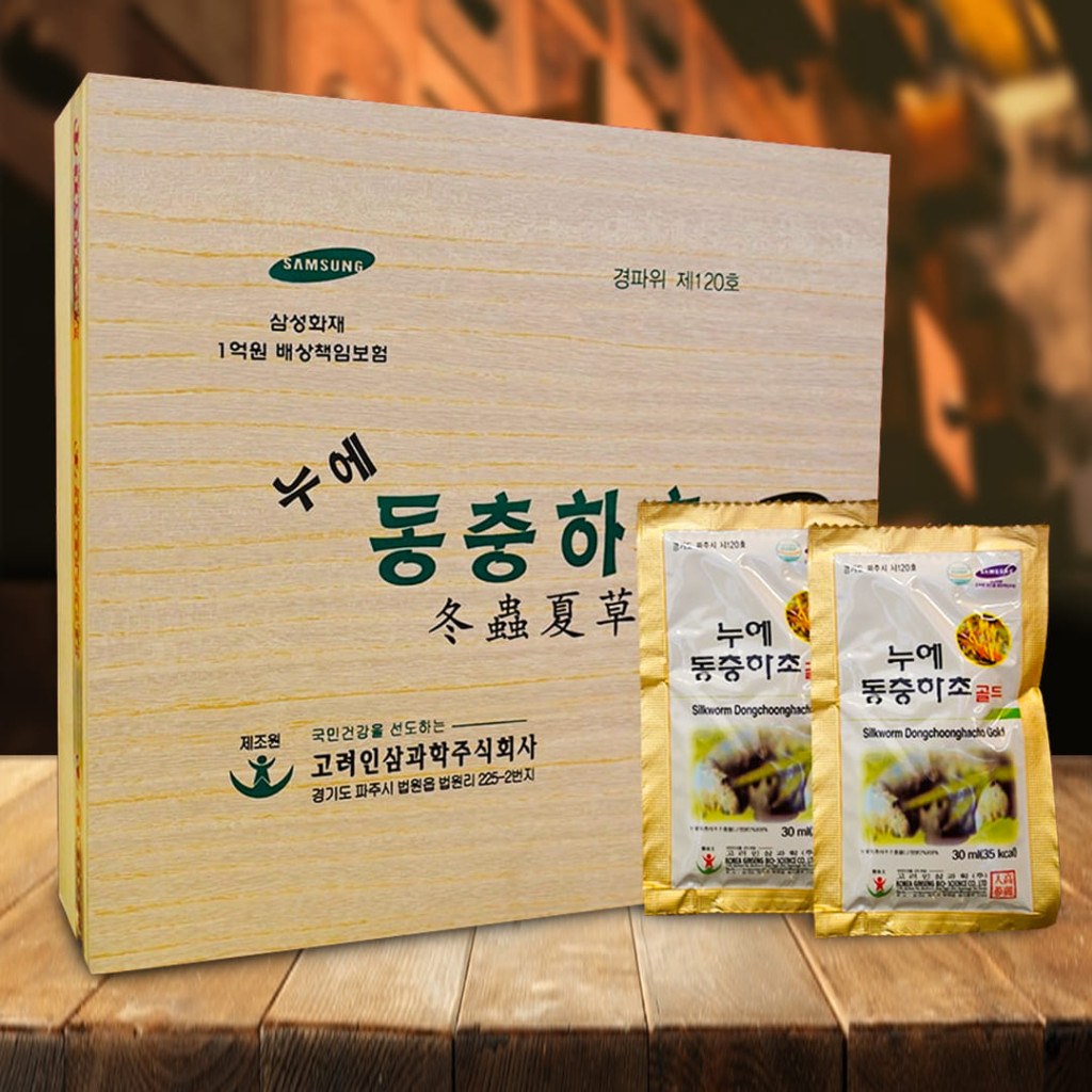 Đông Trùng Hạ Thảo Samsung Hàn Quốc 60 gói D044